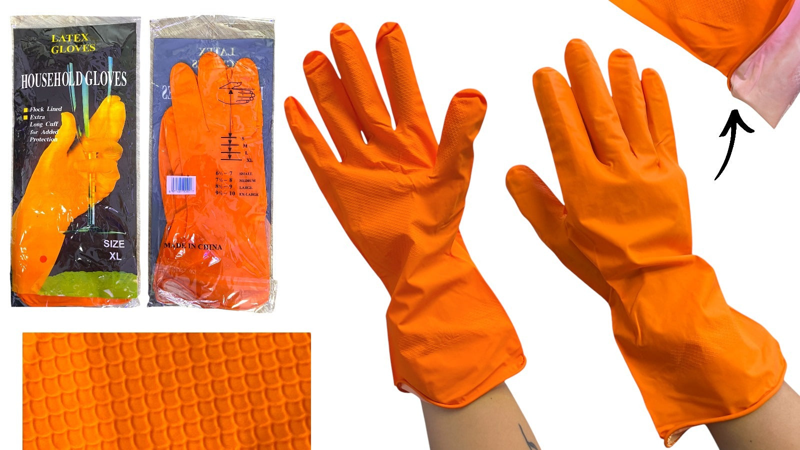 X2 PAR DE GUANTES DE COCINA X2 PAR DE GUANTES DE COCINA